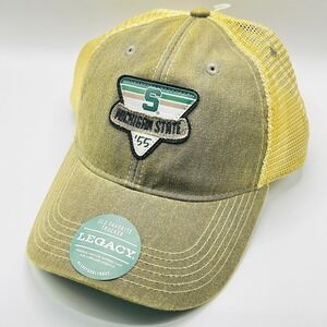 Michigan State Spartans Legacy Trucker Hat Cap Snapback Adjustable NCAA College